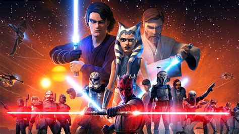 watch all of the clone wars seasons|clone wars season 7 anakin.